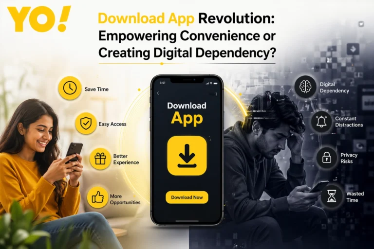 Download App Revolution: Empowering Convenience or Creating Digital Dependency?