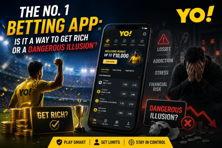 “The No. 1 Betting App: Is It a Way to Get Rich or a Dangerous Illusion?