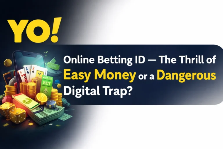 Online Betting ID — The Thrill of Easy Money or a Dangerous Digital Trap?