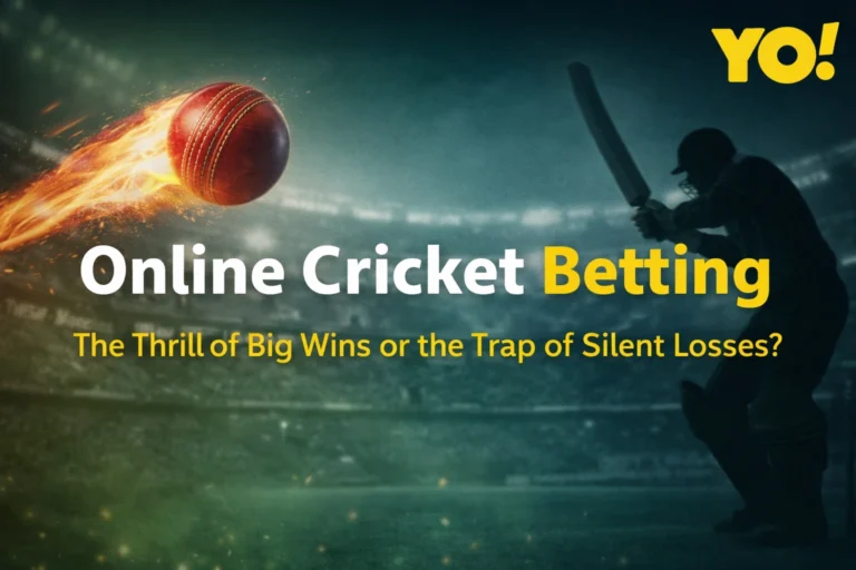 Online Cricket Betting: The Thrill of Big Wins or the Trap of Silent Losses?