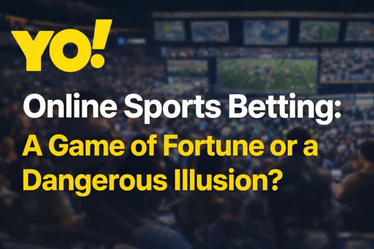 Online Sports Betting: A Game of Fortune or a Dangerous Illusion?
