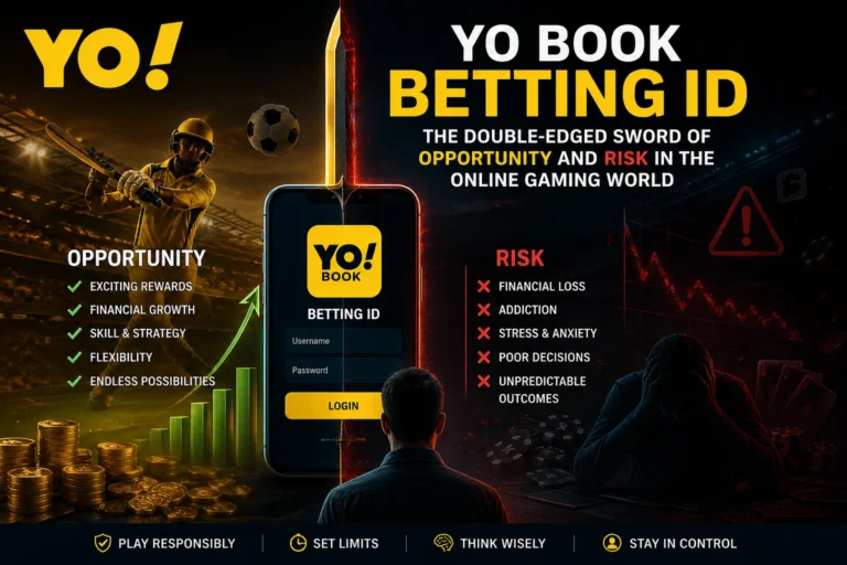 YO BOOK Betting ID – The Double-Edged Sword of Opportunity and Risk in the Online Gaming World